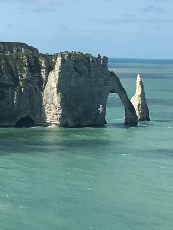 Entre Mer Et Golf Etretat Ngoại thất bức ảnh