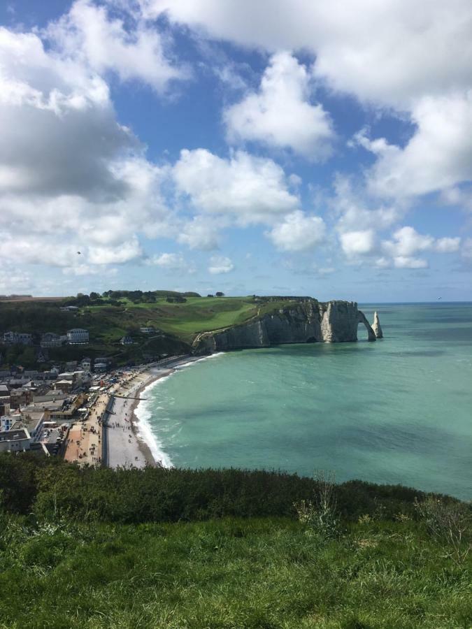 Entre Mer Et Golf Etretat Ngoại thất bức ảnh